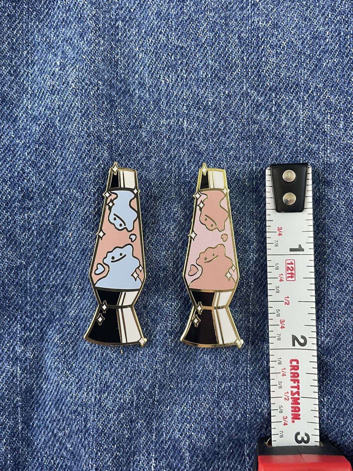 Other Ditto Lava Lamp Enamel Pin Set Size ONE SIZE - 2 Thumbnail