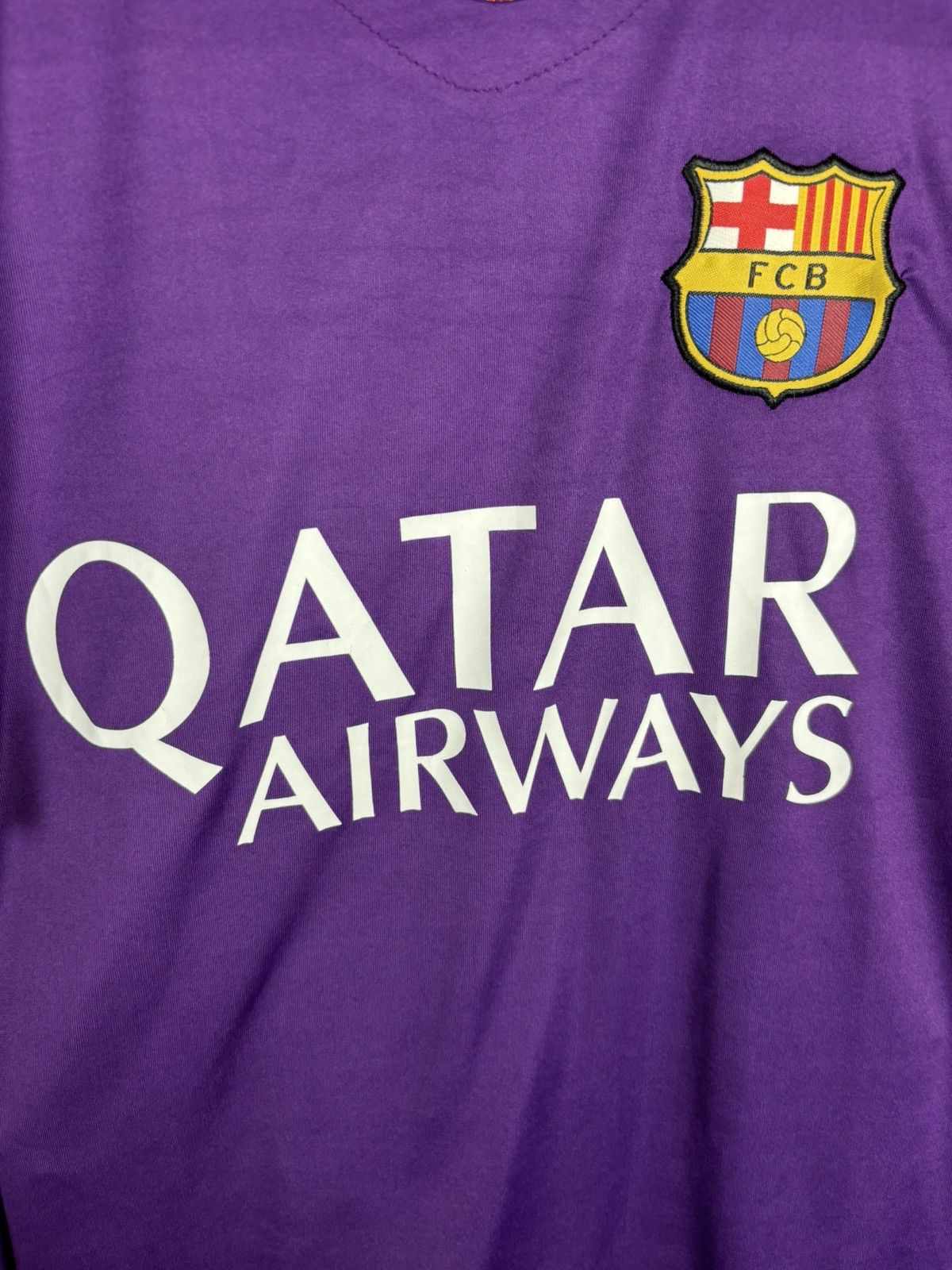Other Barcelona Messi #10 replica football shirt soccer jersey Size US S / EU 44-46 / 1 - 3 Thumbnail