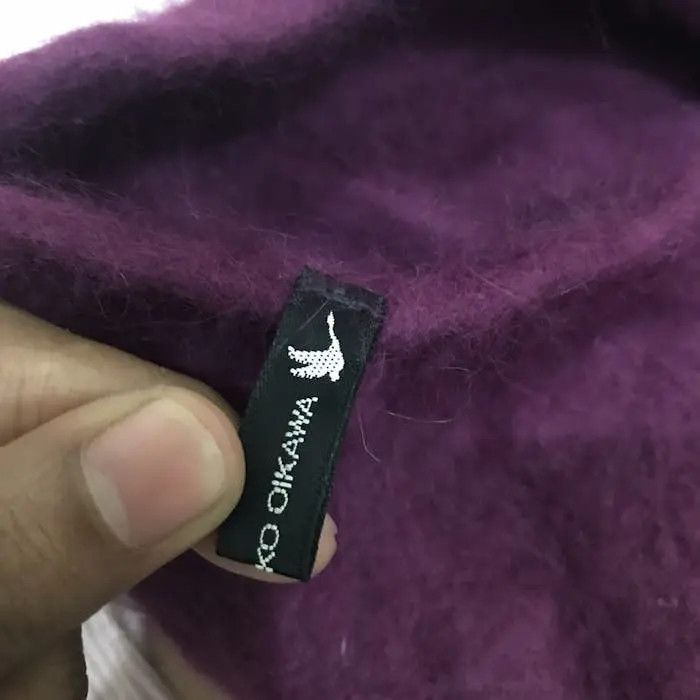 Japanese Brand Tsurui By Marko Oikawa Fleece Beanie Hat Size ONE SIZE - 5 Thumbnail