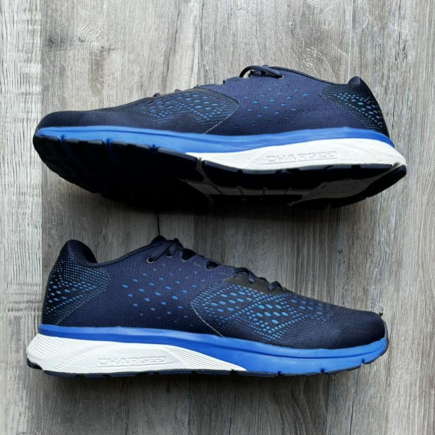 Under Armour UNDER ARMOUR • Charged Rebel "Blue" (12M) Size US 12 / EU 45 - 3 Thumbnail