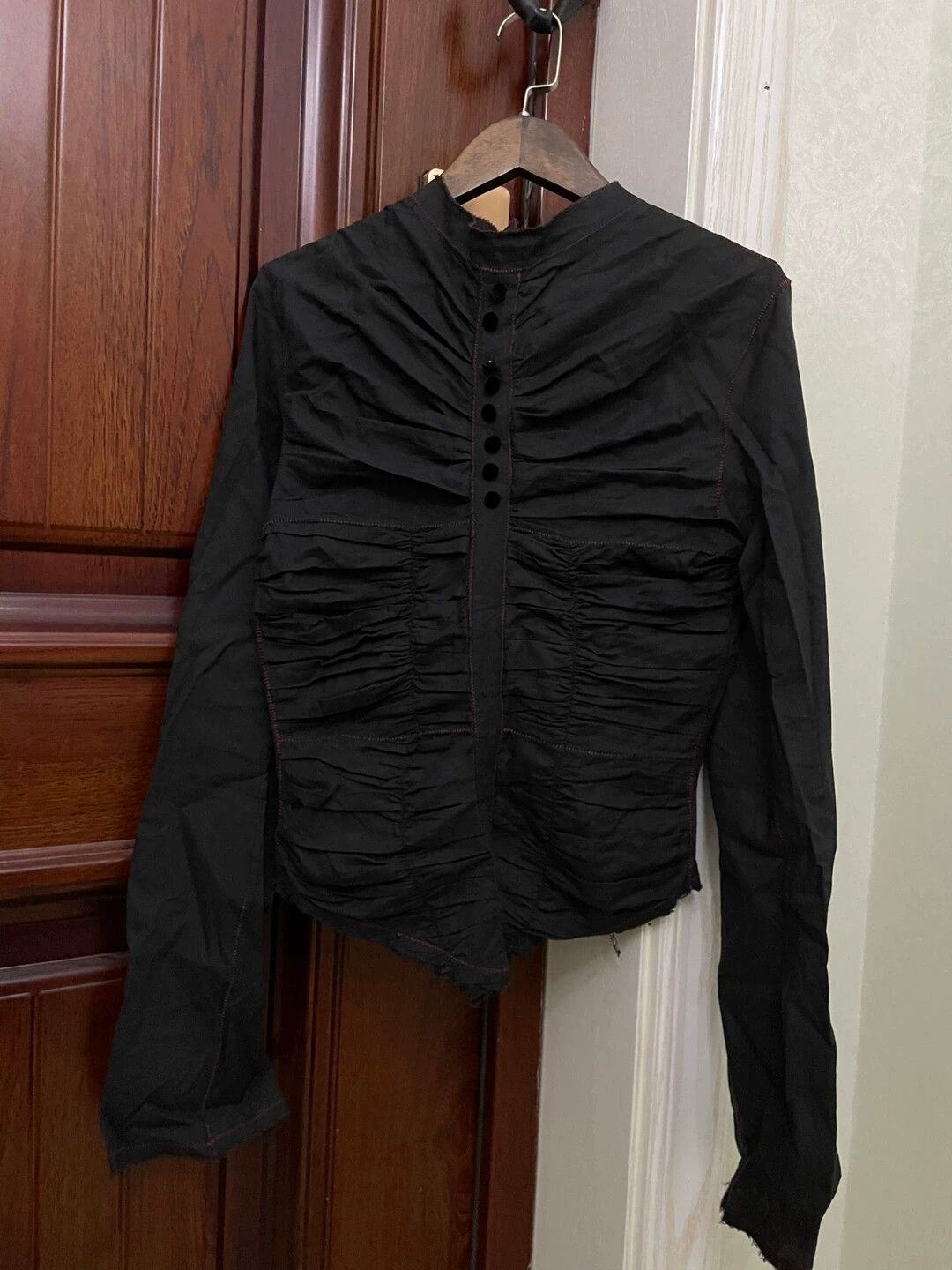 Other PengTai Gathered Regal Top M 3rd button loose Size M / US 6-8 / IT 42-44 - 4 Thumbnail