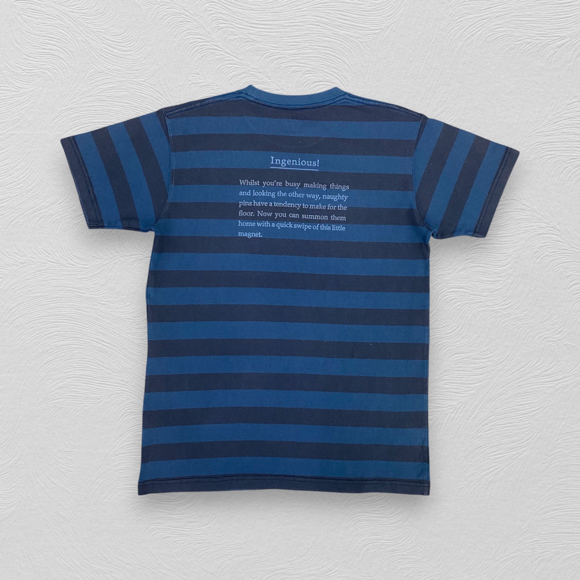 Japanese Brand Merchant And Mills x Uniqlo Tshirt - K004 Size US M / EU 48-50 / 2 - 2 Thumbnail