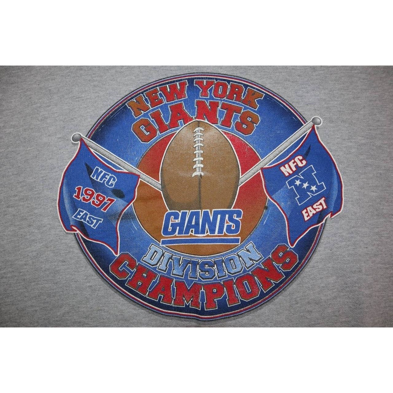 Starter 90s NY Giants Starter Sweatshirt Men’s XL 1997 Division Size US XL / EU 56 / 4 - 3 Thumbnail