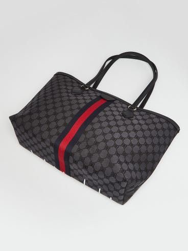 Balenciaga The Hacker Project Graffiti Medium Ophidia Tote Bag Size ONE SIZE - 2 Thumbnail