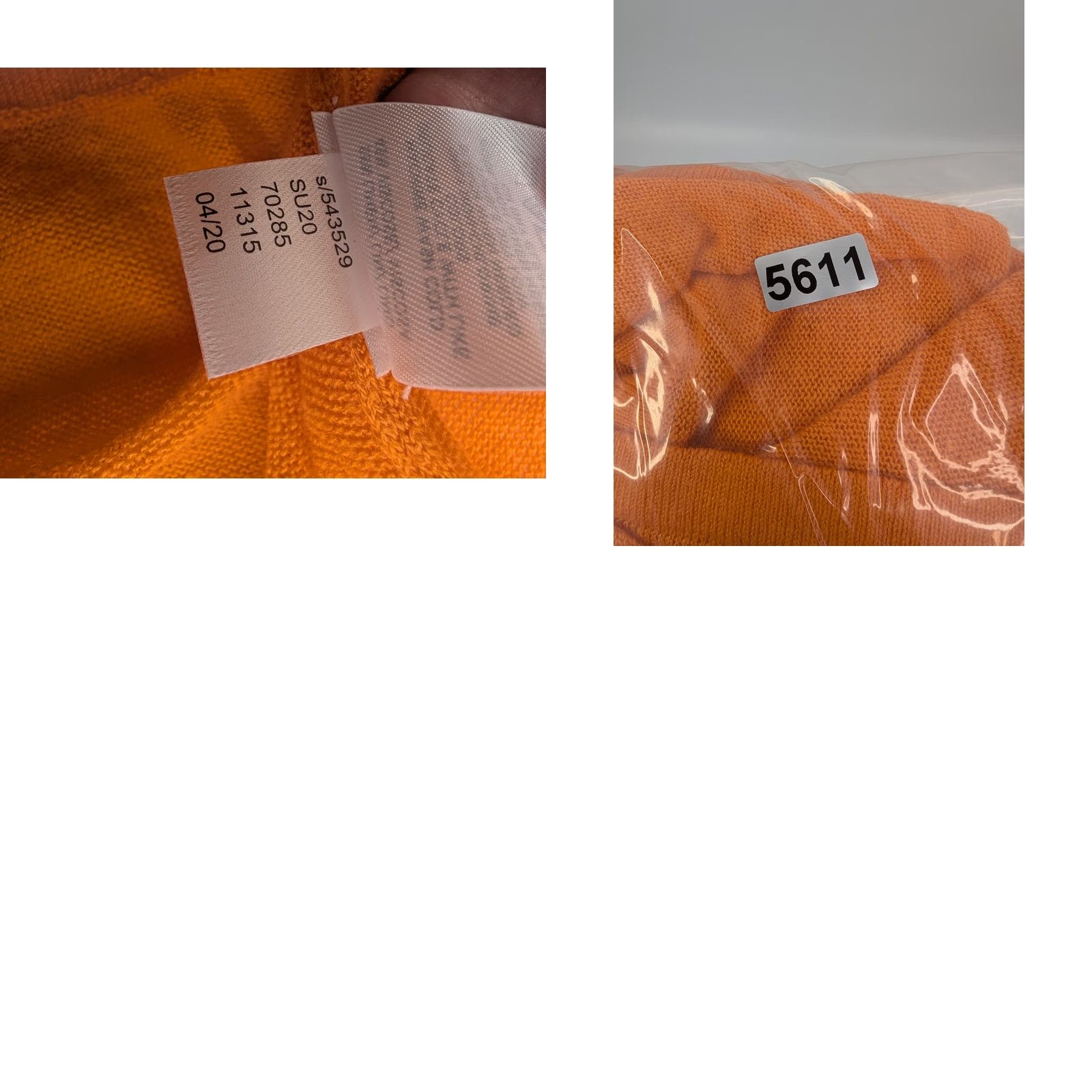 Ann Taylor Ann Taylor Women's Cardigan Shirt Long Sleeve Orange Linen Viscose PM Petite Size M / US 6-8 / IT 42-44 - 8 Thumbnail