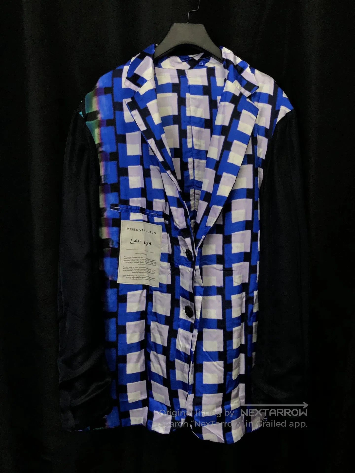 Dries Van Noten Dries Van Noten 2021ss Len Lye Limited Coat. Size US M / EU 48-50 / 2 - 2 Thumbnail