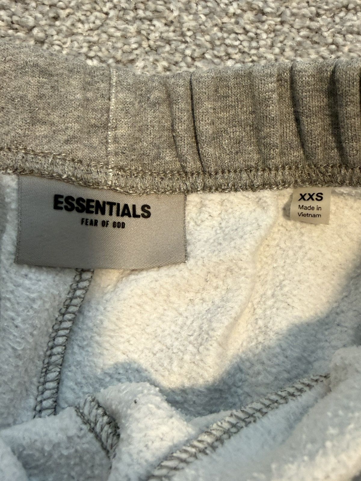 Fear of God Essentials Fear of God Sweats XXS Size US 30 / EU 46 - 4 Thumbnail