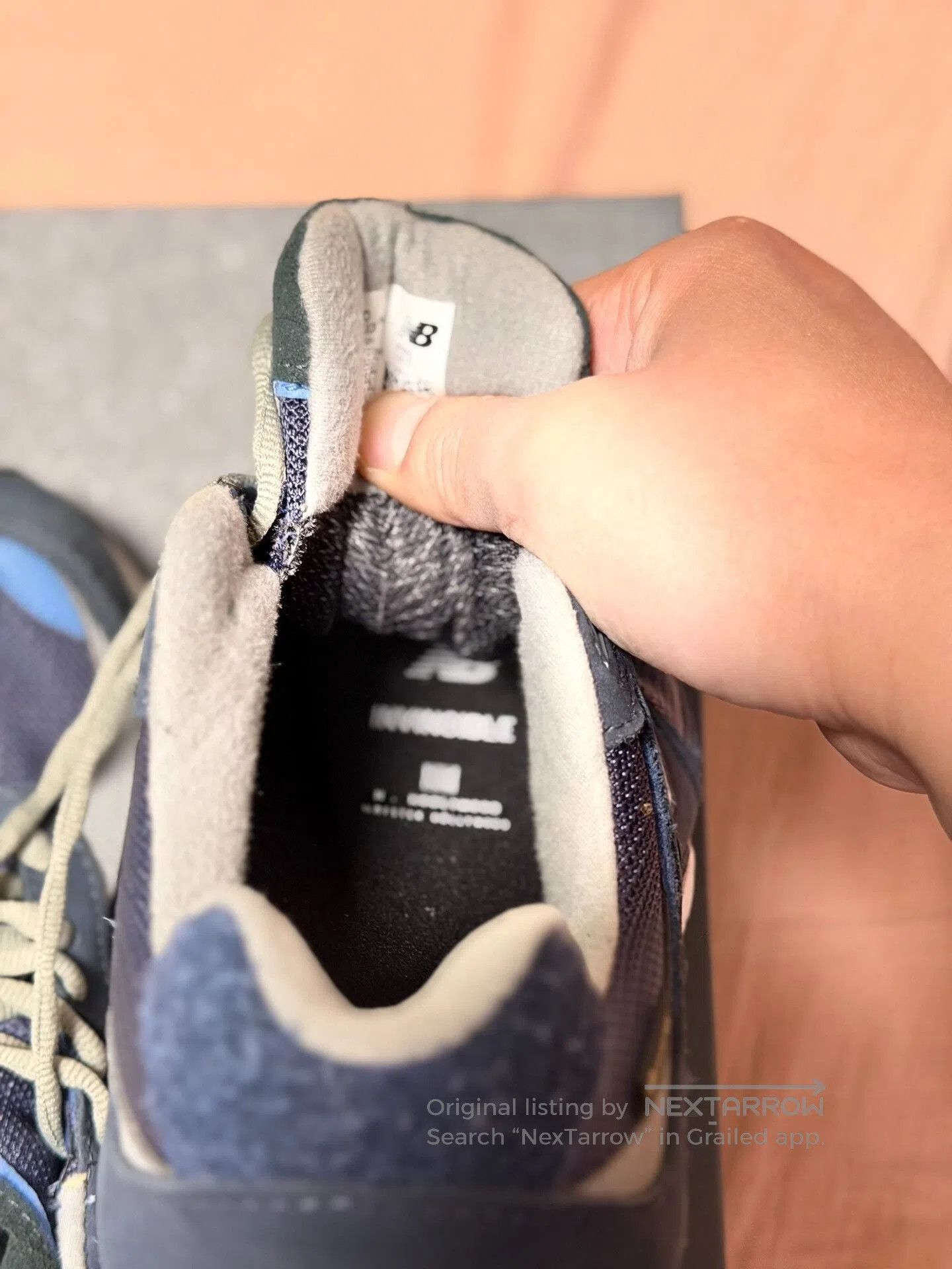 New Balance N.HOOLYWOOD x INVINCIBLE x New Balance 2002R. Size US 9 / EU 42 - 6 Thumbnail