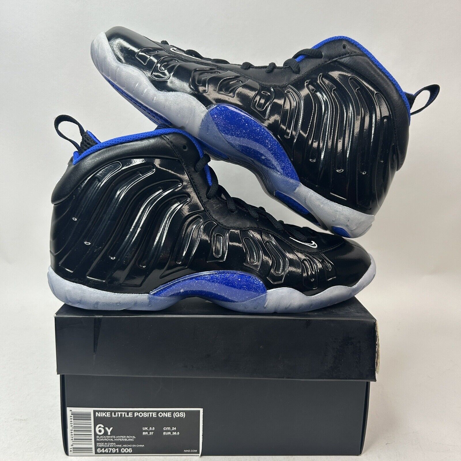 Nike Nike Air Foamposite One GS “Space Jam” 2023 Size US 7.5 / IT 37.5 - 1 Thumbnail
