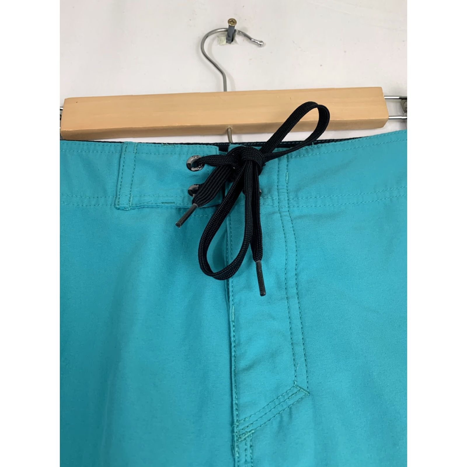 Nike Nike Mens Board Shorts Blue Drawstring M Swim Bottom 30x10 Size US 31 - 5 Thumbnail