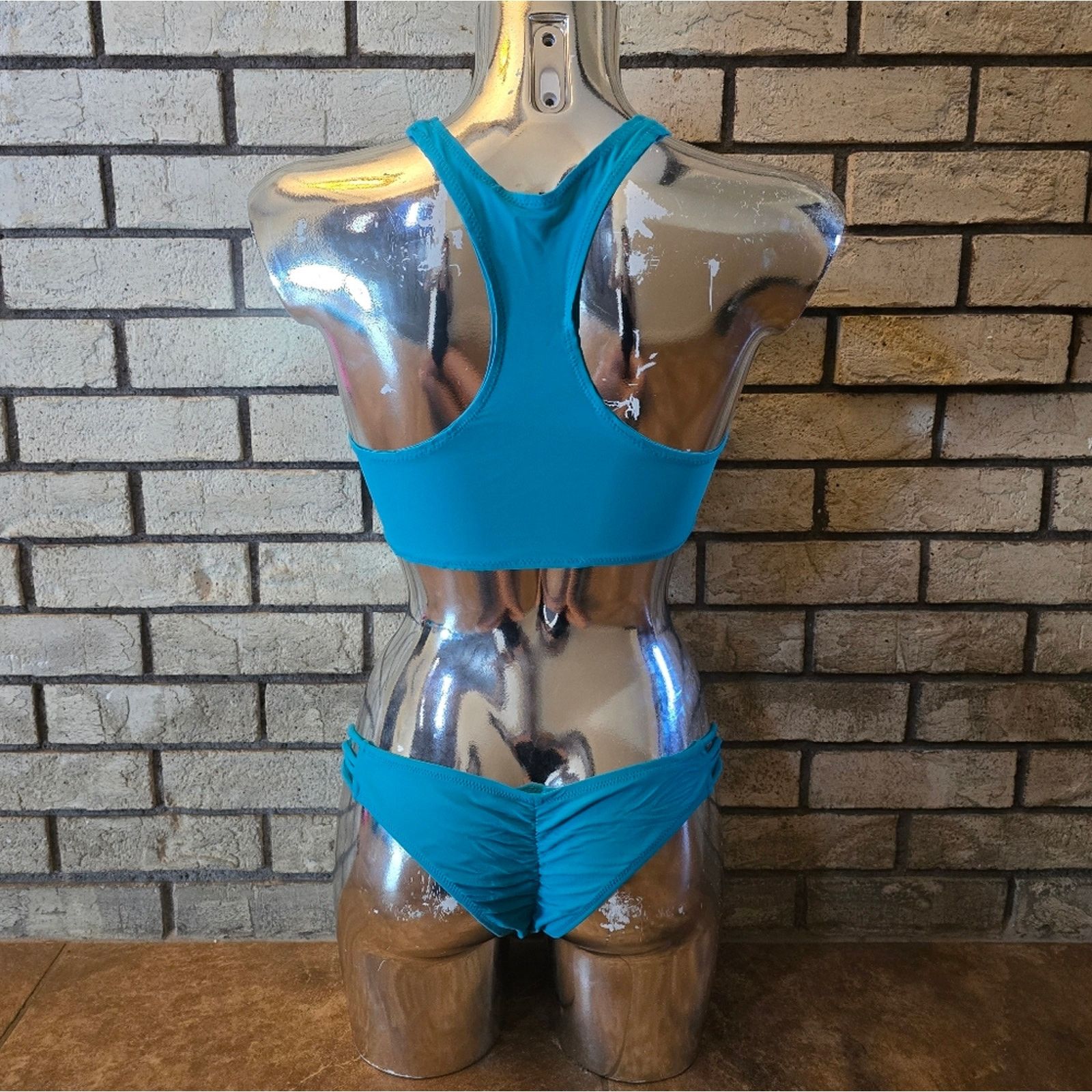 Other Teal Wave | FYS | Aruba×NorthShore Bikini Set Size ONE SIZE - 2 Thumbnail