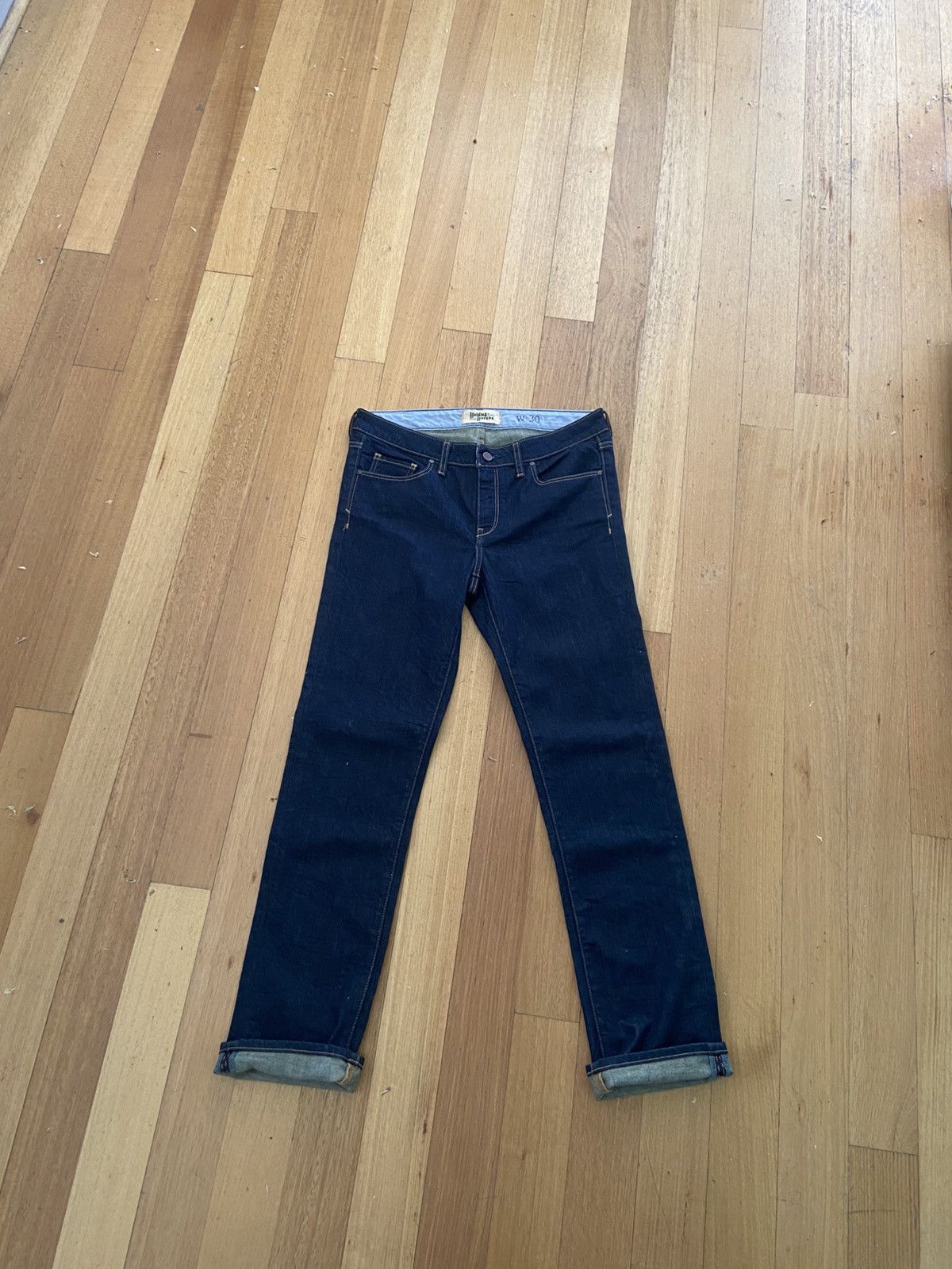 Other *VINTAGE* Selvedge Jeans Size US 30 / EU 46 - 3 Thumbnail