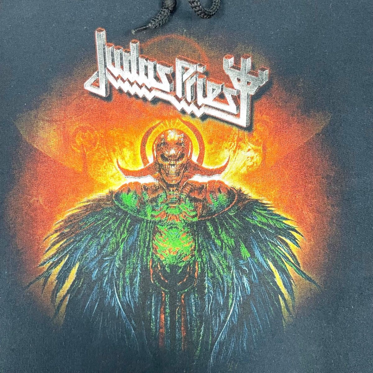 Band Tees Vintage Judas Priest Epitaph Hoodie Pull Over Big Logo Rock Size US M / EU 48-50 / 2 - 7 Thumbnail