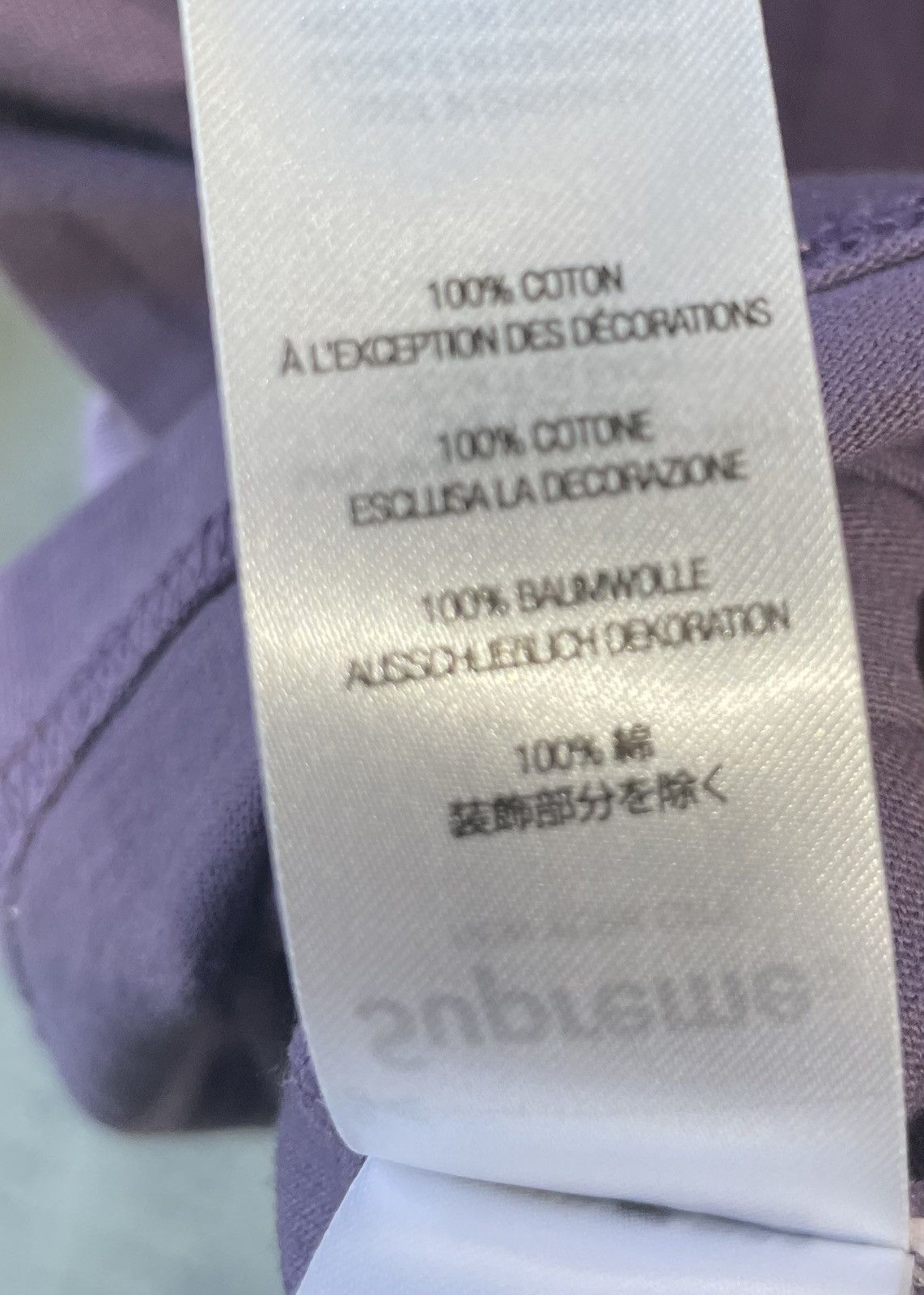 Supreme Supreme Washed Tag S/S Top Size US S / EU 44-46 / 1 - 5 Thumbnail