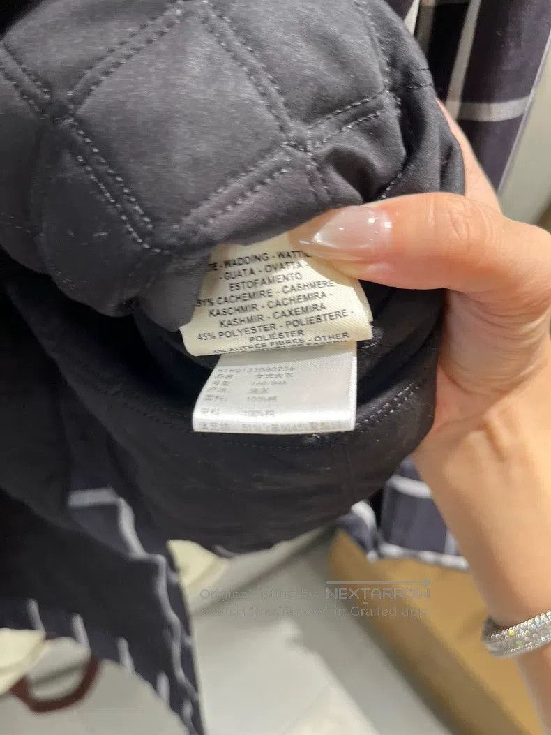 Hermes Hermes Elephant Grey Down Jacket Size XS / US 0-2 / IT 36-38 - 4 Thumbnail