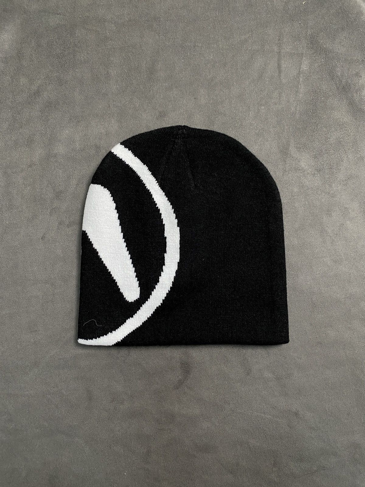 Japanese Brand Deadstock Aphex Twin Tribute No Cuff Knit Black Beanie OS Size ONE SIZE - 3 Thumbnail