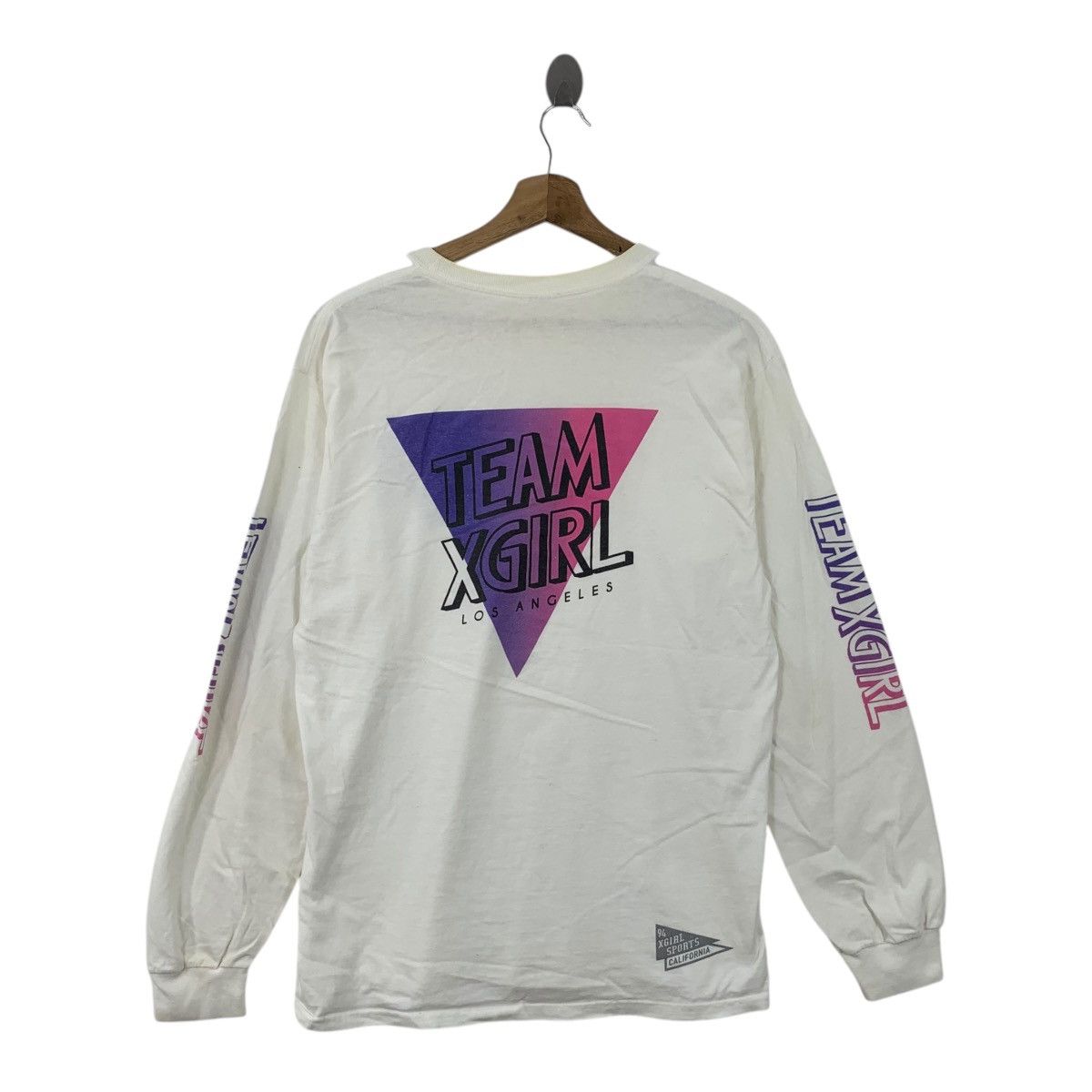Xlarge X-LARGE CLOTHING X-GIRL Team Los Angeles Tee Shirt Top Size M / US 6-8 / IT 42-44 - 6 Thumbnail