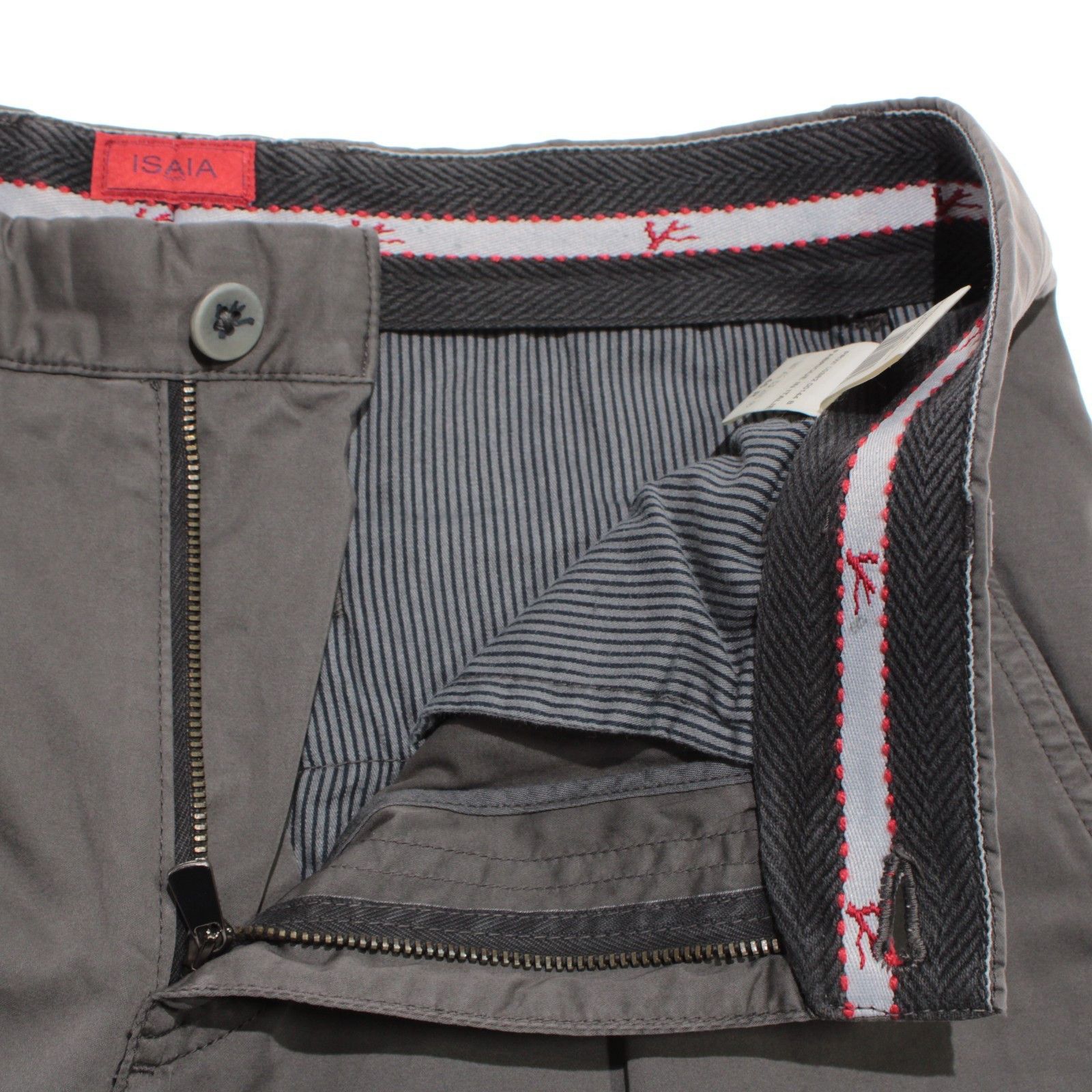 Isaia isaia New with tags Chino Size 30 US In Gray Size US 30 / EU 46 - 3 Thumbnail