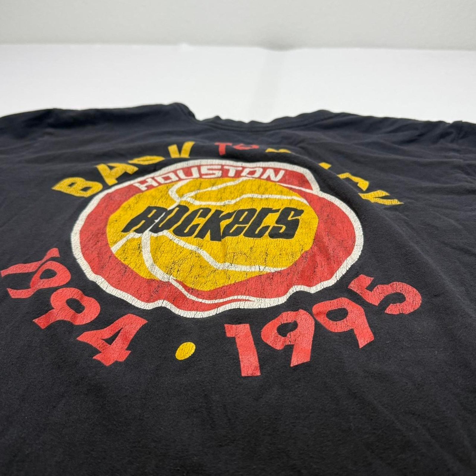 Mitchell & Ness Mitchell & Ness Houston Rockets Back toBack 1994–95 Long Tee Size US M / EU 48-50 / 2 - 3 Thumbnail