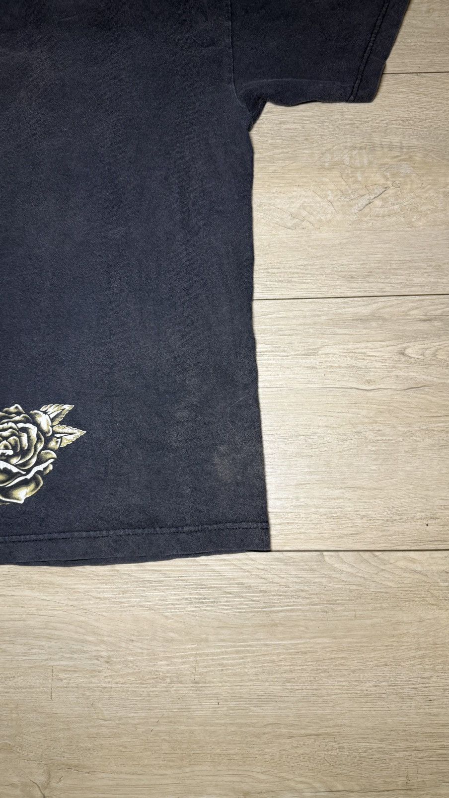Ed Hardy Vintage / Y2K Famous Stars And Straps Rose Logo SpellOut Size US XL / EU 56 / 4 - 5 Thumbnail