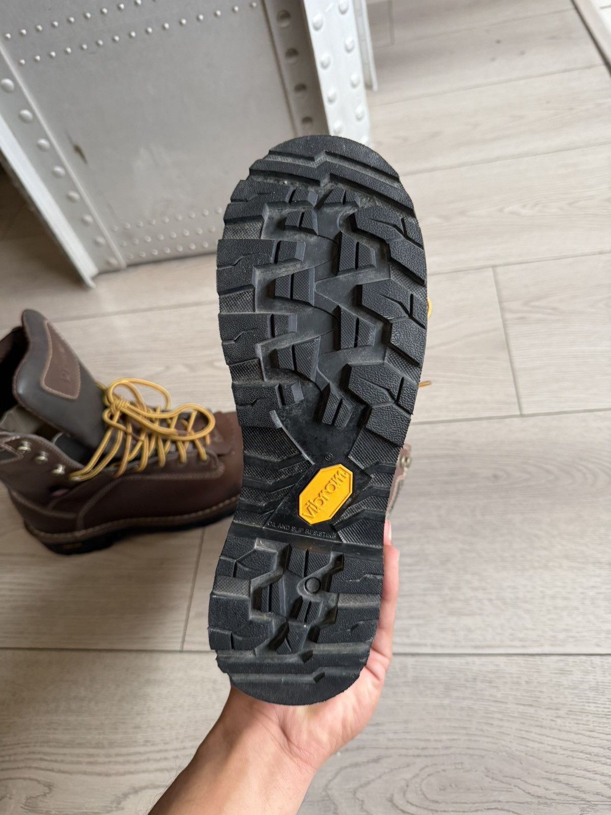 Danner Danner X Gore-Tex Leather Boots Made in USA Size US 7 / EU 40 - 15 Thumbnail