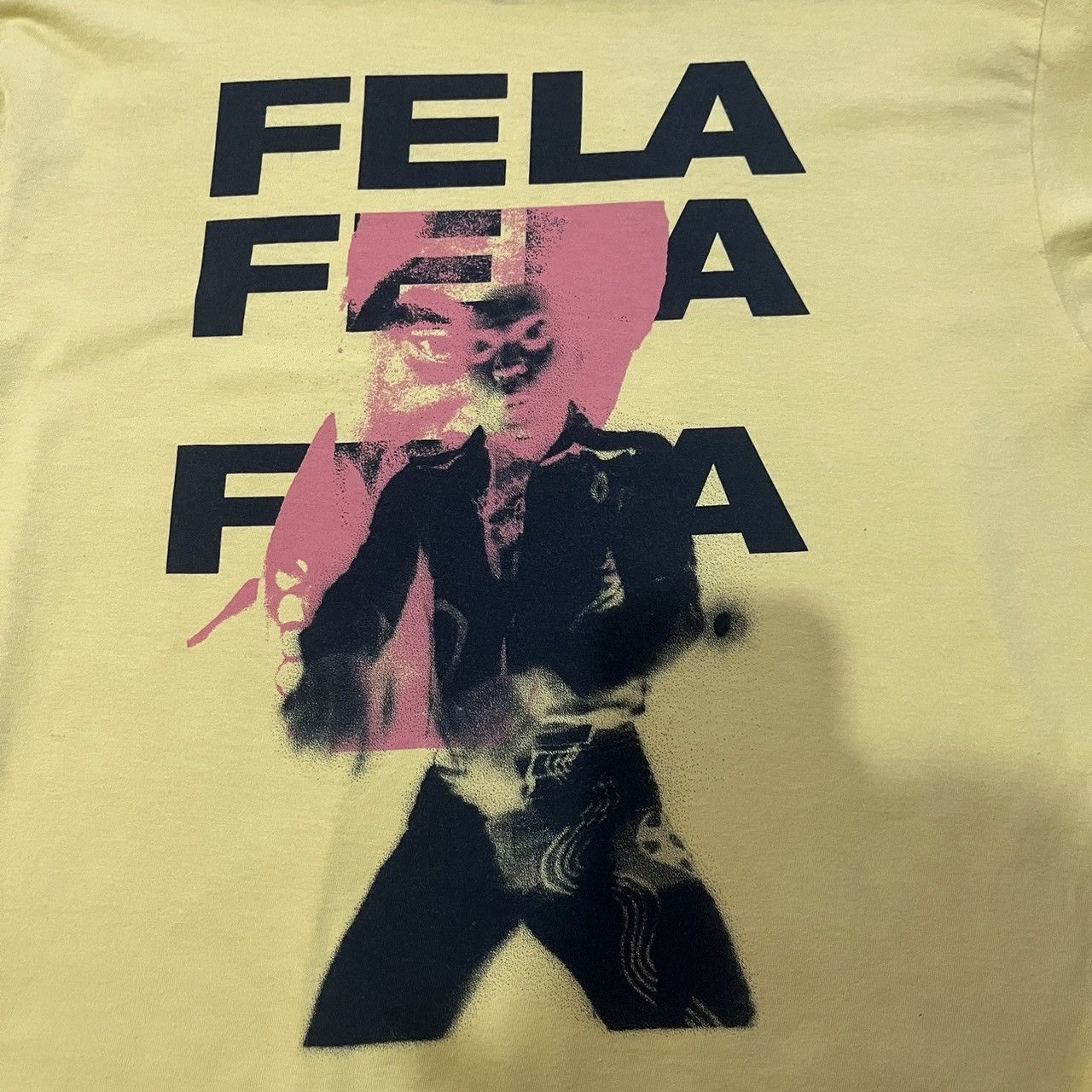 Carhartt carhartt wip x fela kuti long sleeve yellow Size US XS / EU 42 / 0 - 10 Thumbnail