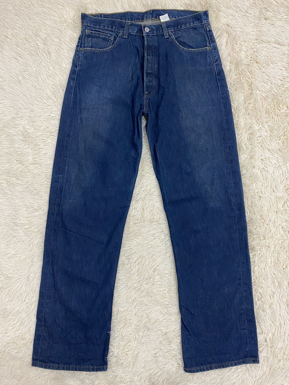 Vintage Very Rare Vintage Levis 601 Selvedge | Grailed