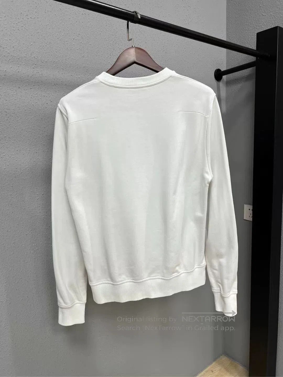 Dior dior striped sweatshirt in white color. Size US M / EU 48-50 / 2 - 2 Thumbnail