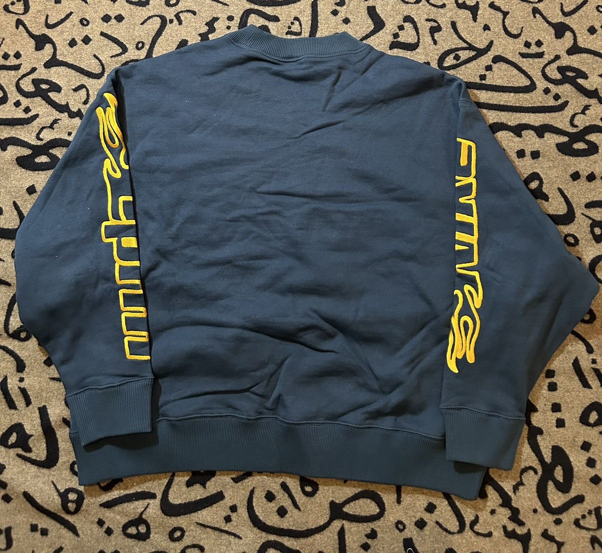 Cactus Plant Flea Market × Nike NIKE x CPFM Socks Fleece Crewneck Size US XL / EU 56 / 4 - 2 Thumbnail