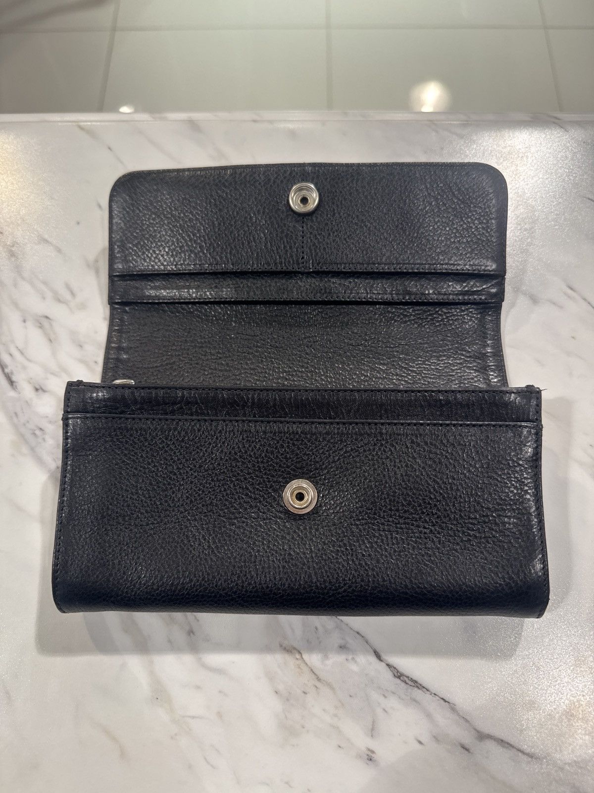 Chrome Hearts Chrome Hearts Judy Black Leather Wallet Size ONE SIZE - 4 Thumbnail