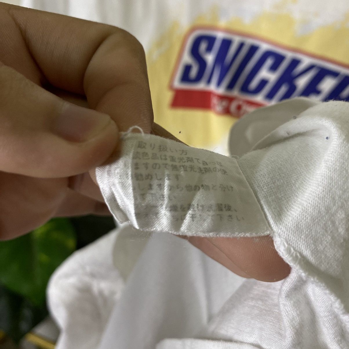 Vintage 1990s Snickers Ice Cream Bar Promo T Shirt Size US M / EU 48-50 / 2 - 3 Thumbnail