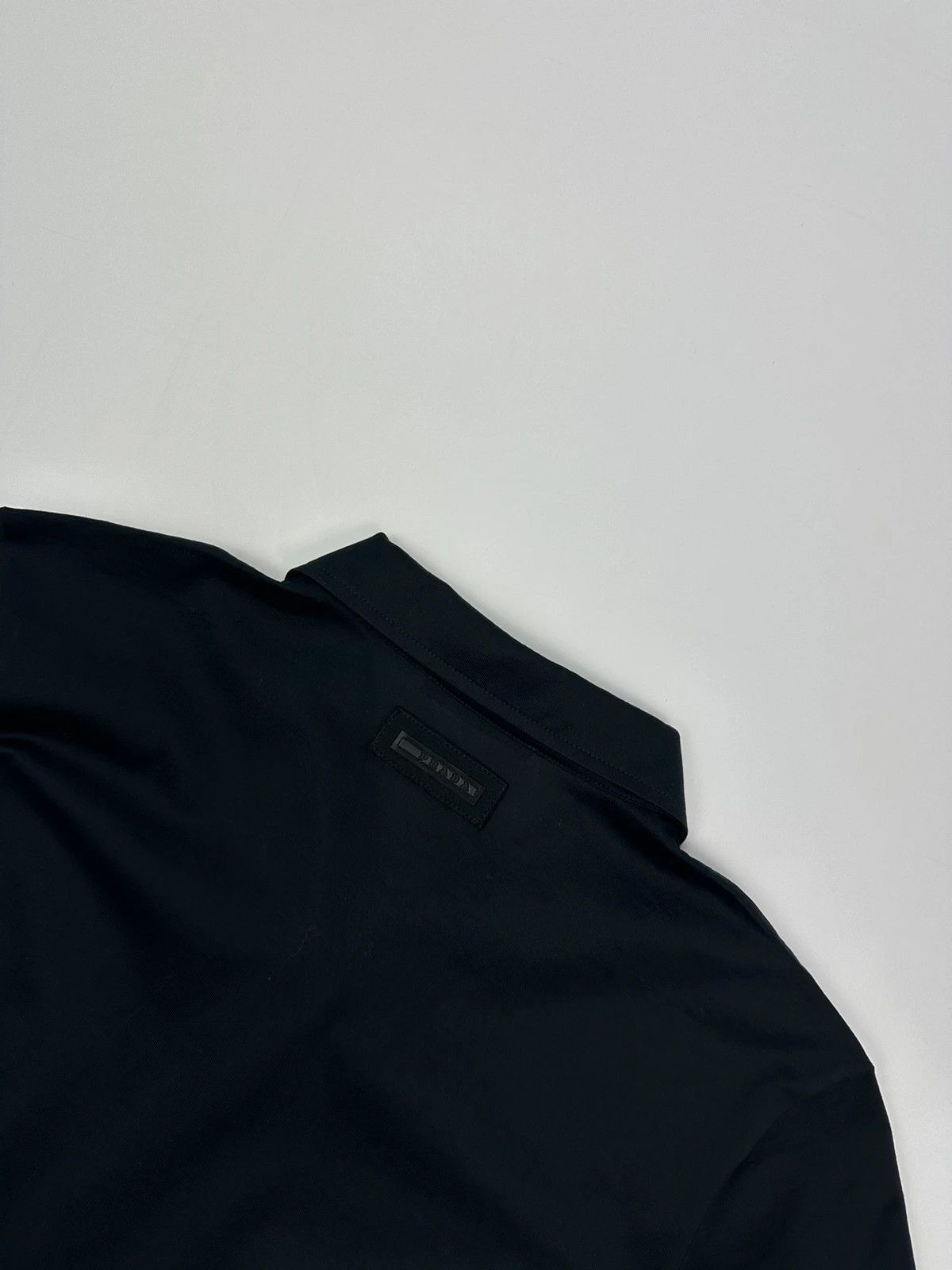 Prada Prada Sport SS2008 Black Light Cotton Shirt Polo Size L / US 10 / IT 46 - 5 Thumbnail