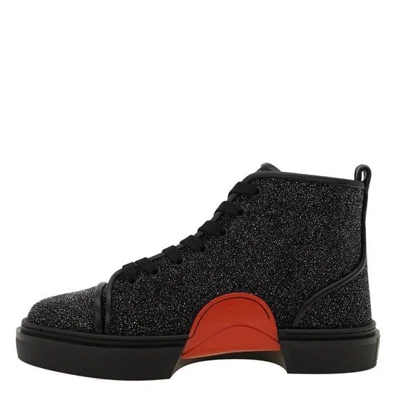 Christian Louboutin o1s1wg110625 Sneakers in Black Size US 11.5 / EU 44-45 - 4 Thumbnail