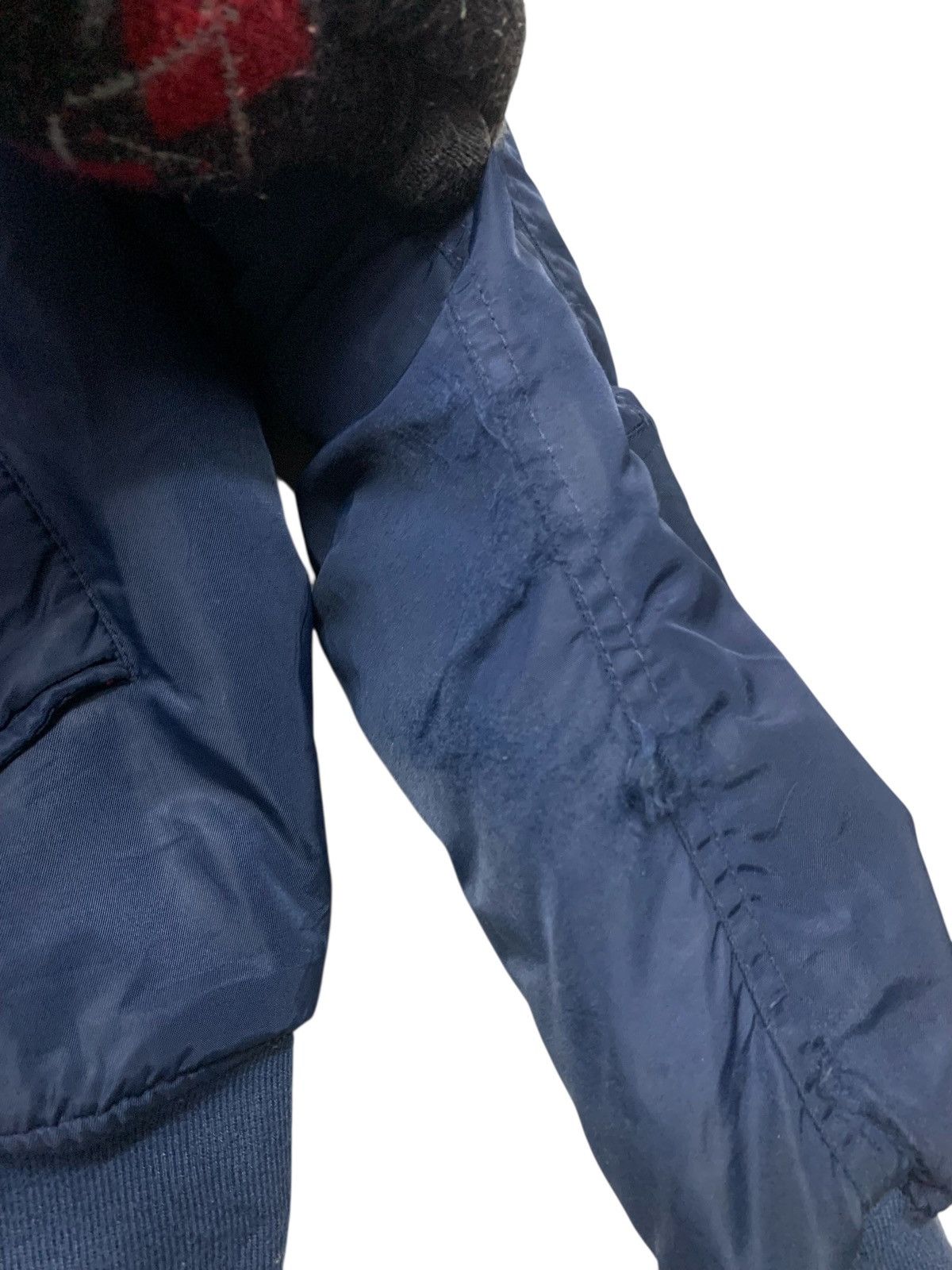 Other Vintage 90's Firefox Bombers Flight Jacket Zipper Down Size US L / EU 52-54 / 3 - 10 Thumbnail