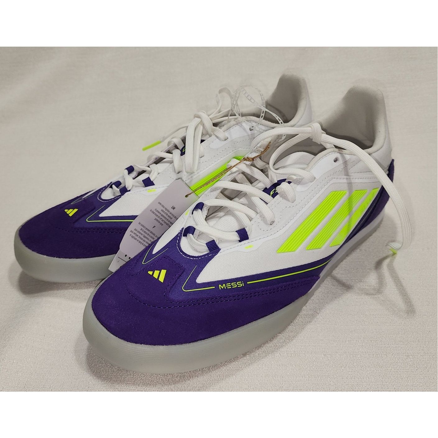 Adidas Adidas F50 Freestyle 24 Messi Indoor Soccer size 11 men Size US 11 / EU 44 - 1 Thumbnail
