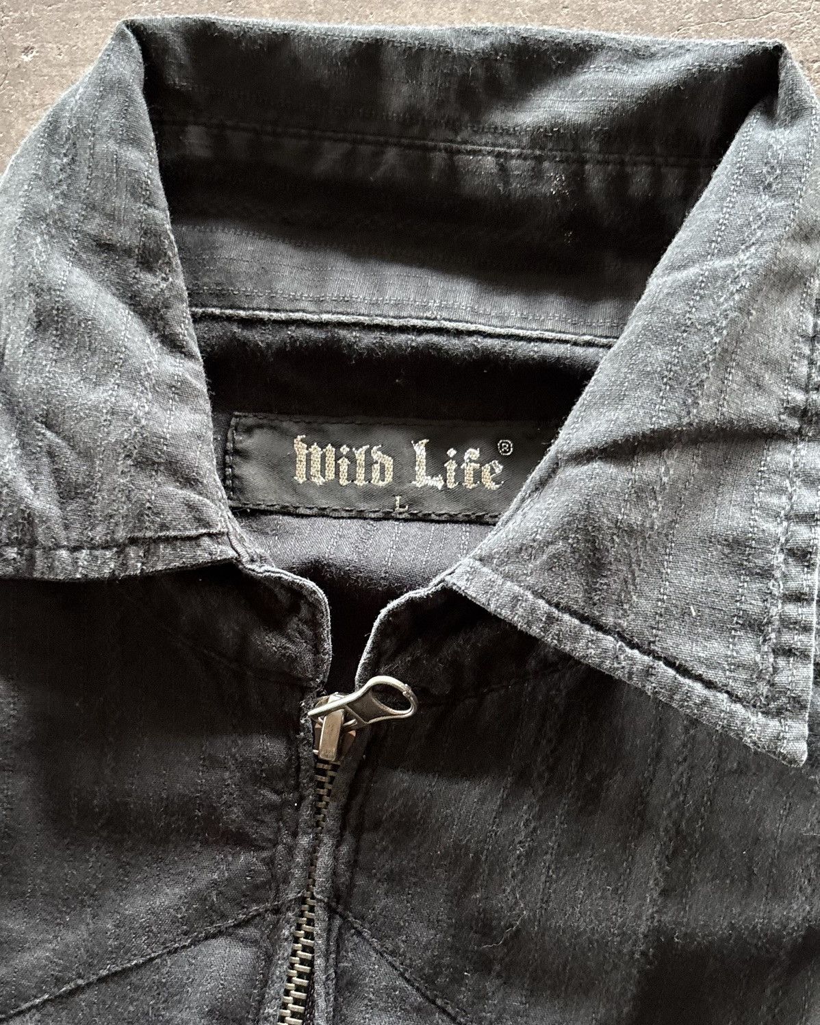 Japanese Brand Japanese Gothic Mild Life Zip Up Shirt Size US M / EU 48-50 / 2 - 4 Thumbnail