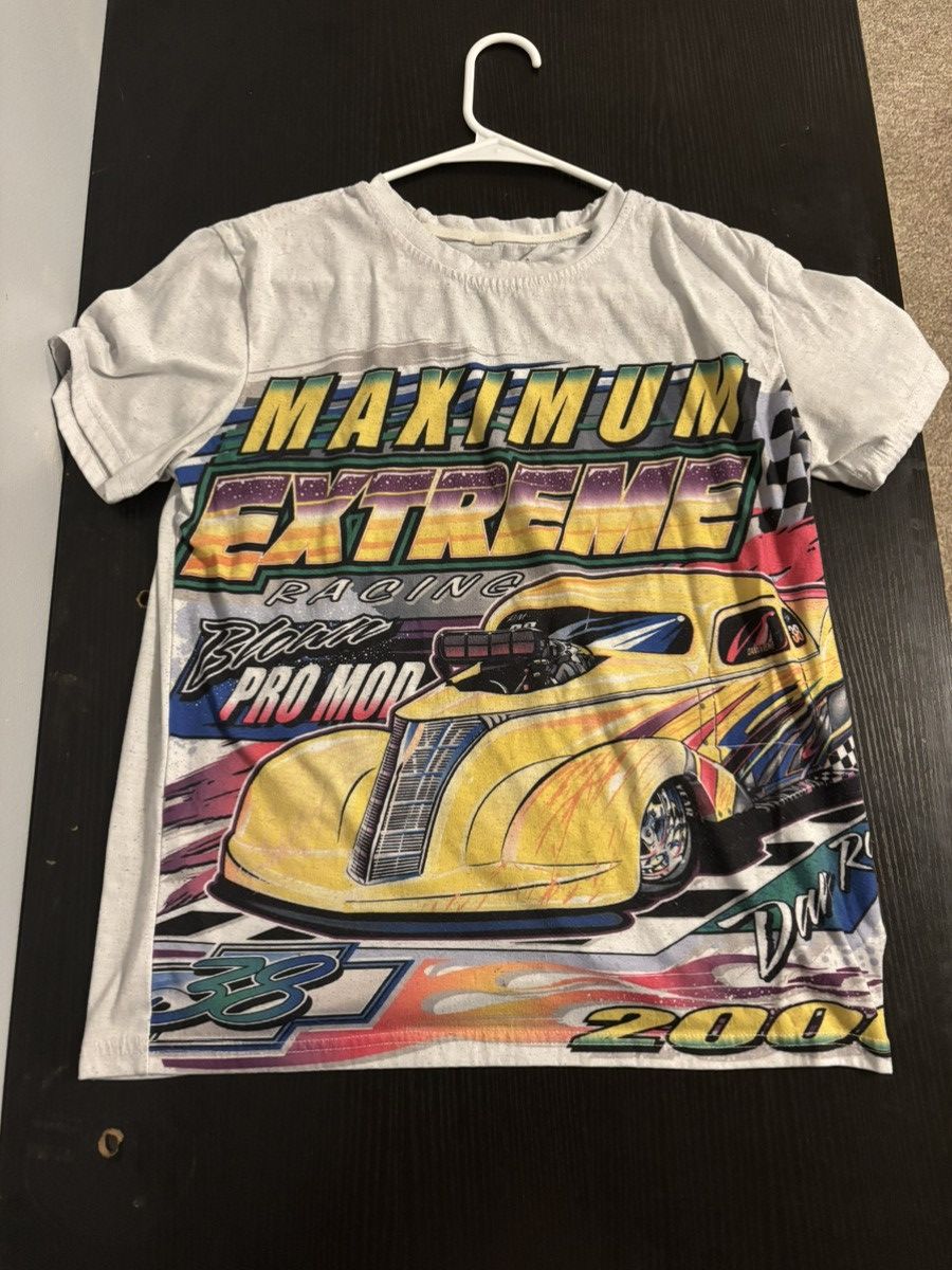 Other Racing Graphic T-Shirt Mens Size Small Great Condition Size US S / EU 44-46 / 1 - 1 Preview