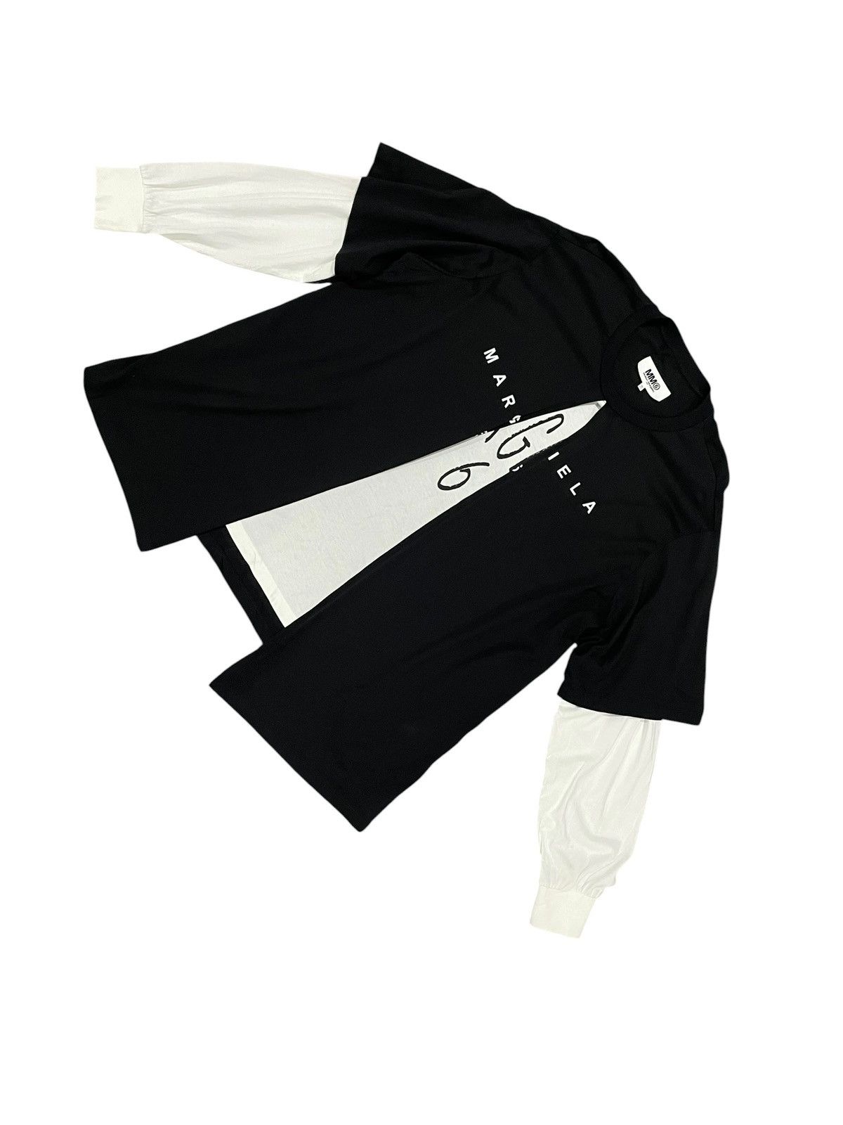 Maison Margiela MM6 Maison Margiela Double Layer Tee Size XL / US 12-14 / IT 48-50 - 8 Thumbnail