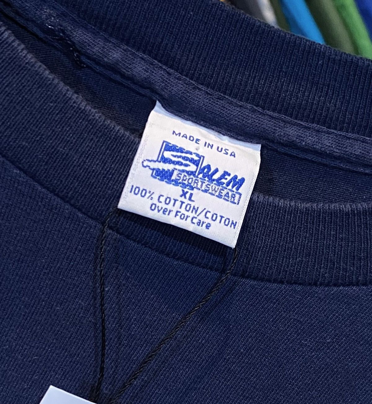 NFL × Vintage Dallas Cowboys salem tag 1992 All Over Print vintage Size US XL / EU 56 / 4 - 12 Thumbnail