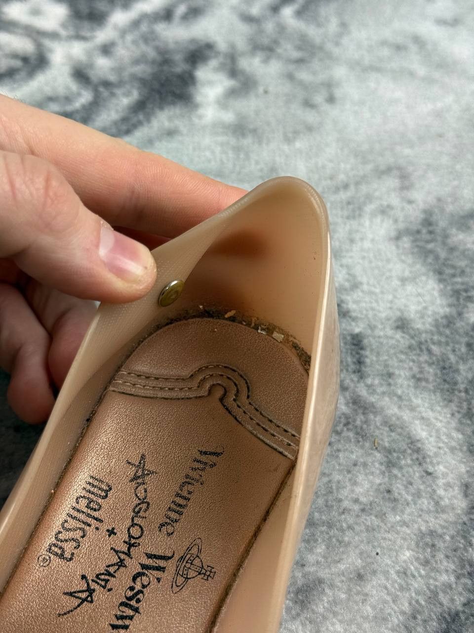 Vivienne Westwood Vivienne Westwood Anglomania Melissa Ballet Flats Shoes Size US 6 / IT 36 - 13 Thumbnail