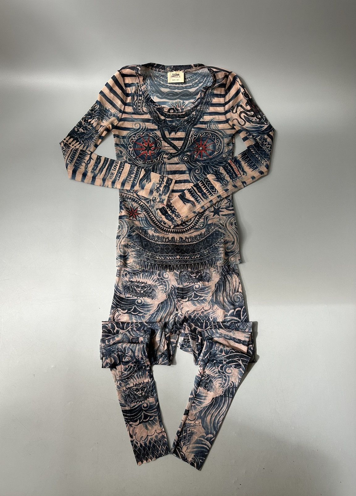 Jean Paul Gaultier Jean Paul Gaultier LindeX Tatoo Size: S Size S / US 4 / IT 40 - 1 Thumbnail