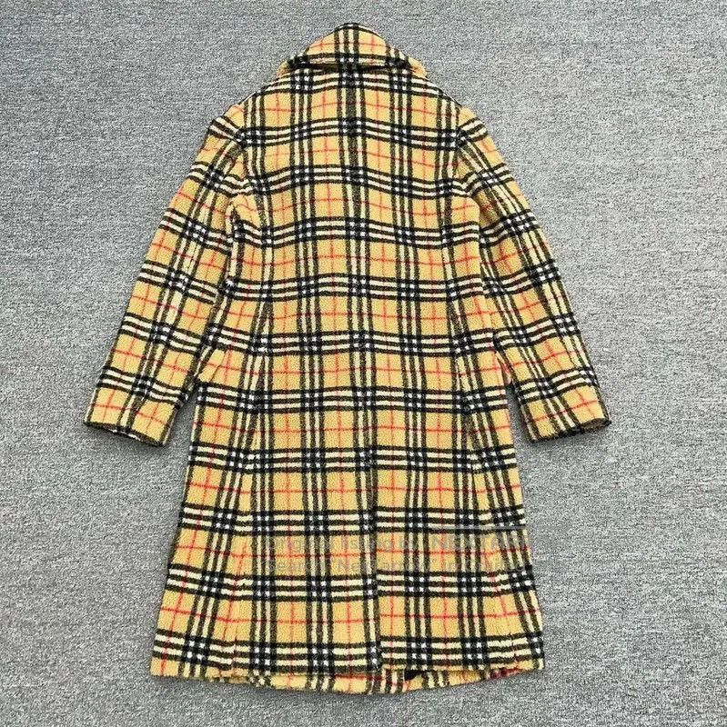 Burberry Burberry Women's Color Block Long Wool Coat. Size S / US 4 / IT 40 - 2 Thumbnail