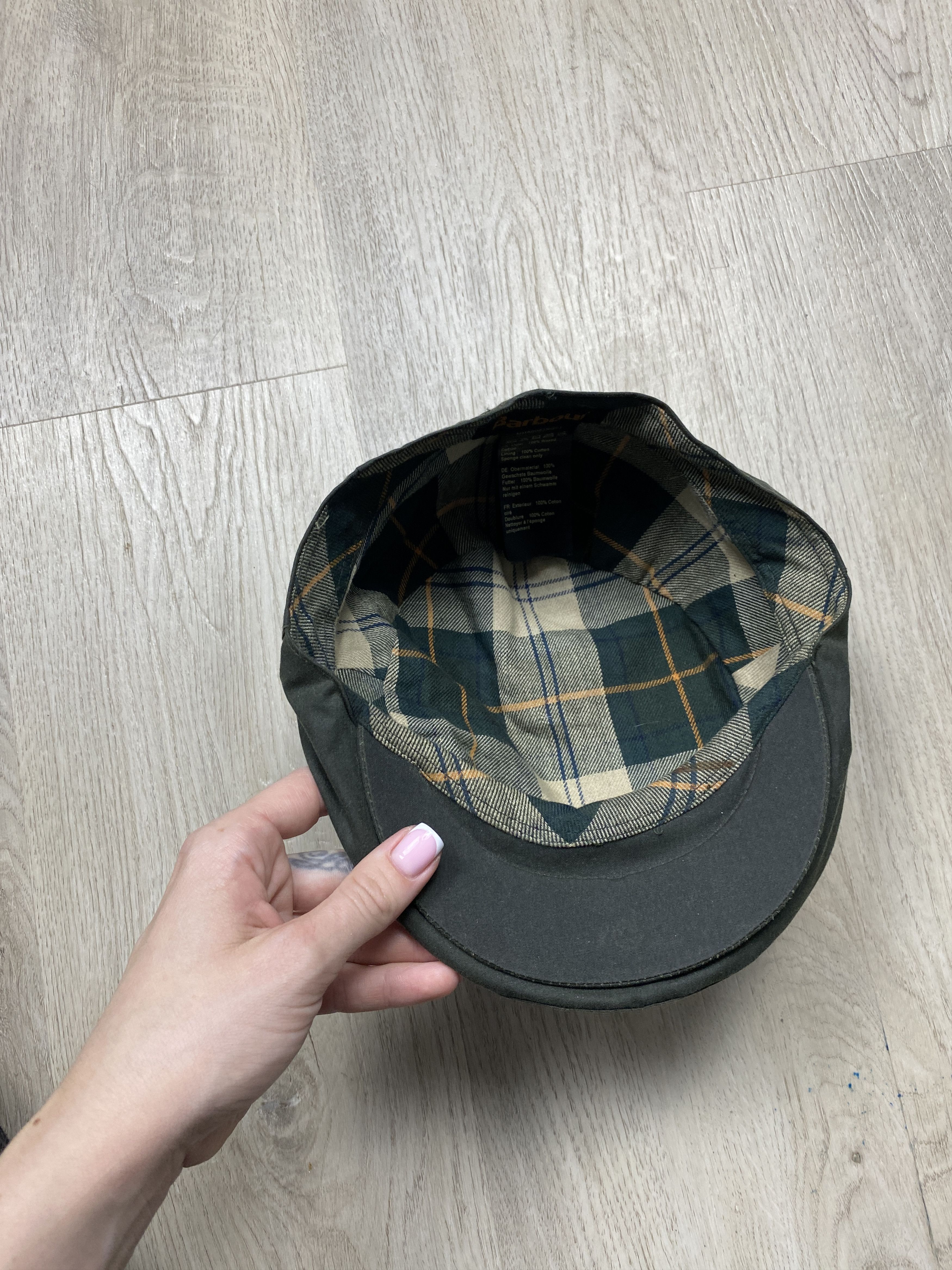 Barbour Barbour Vintage Mens Wax Hat Cap Size ONE SIZE - 6 Thumbnail