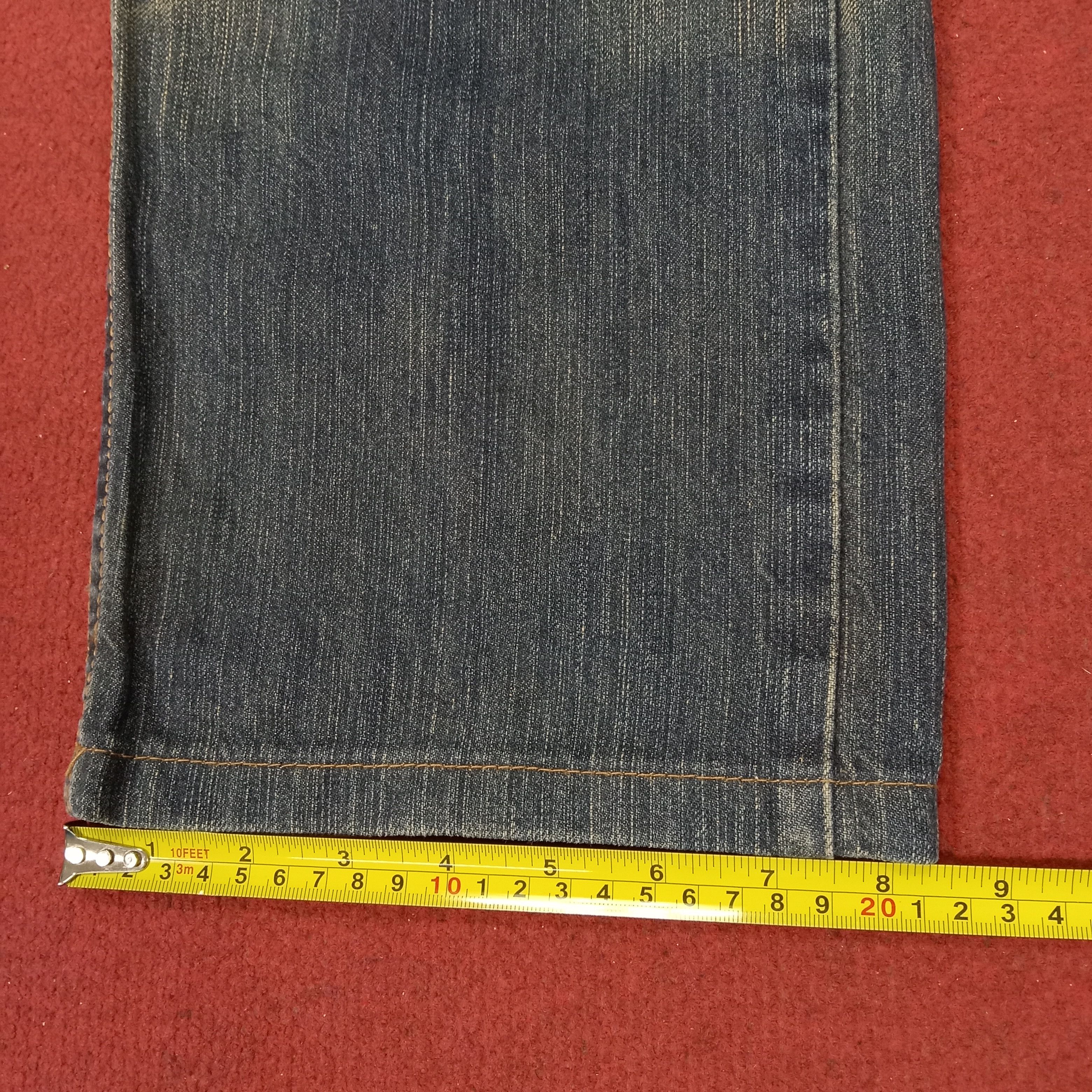 Edwin × Vintage Edwin Daily Streetwear Style Fashion Design Jeans Size US 36 / EU 52 - 11 Thumbnail