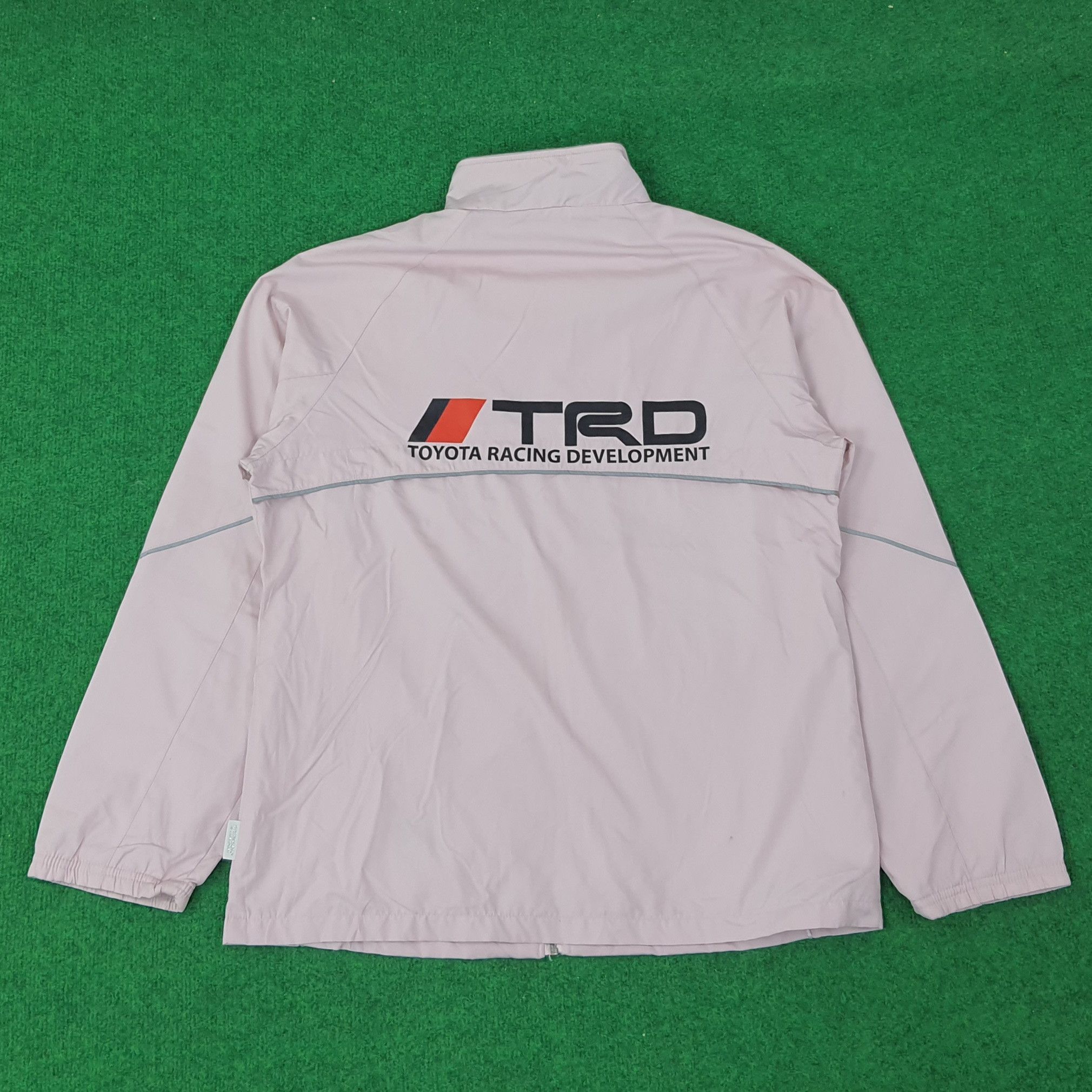 Japanese Brand Vintage Dunlop x TRD Toyota Racing Custom Jacket C247N13 Size US M / EU 48-50 / 2 - 1 Thumbnail