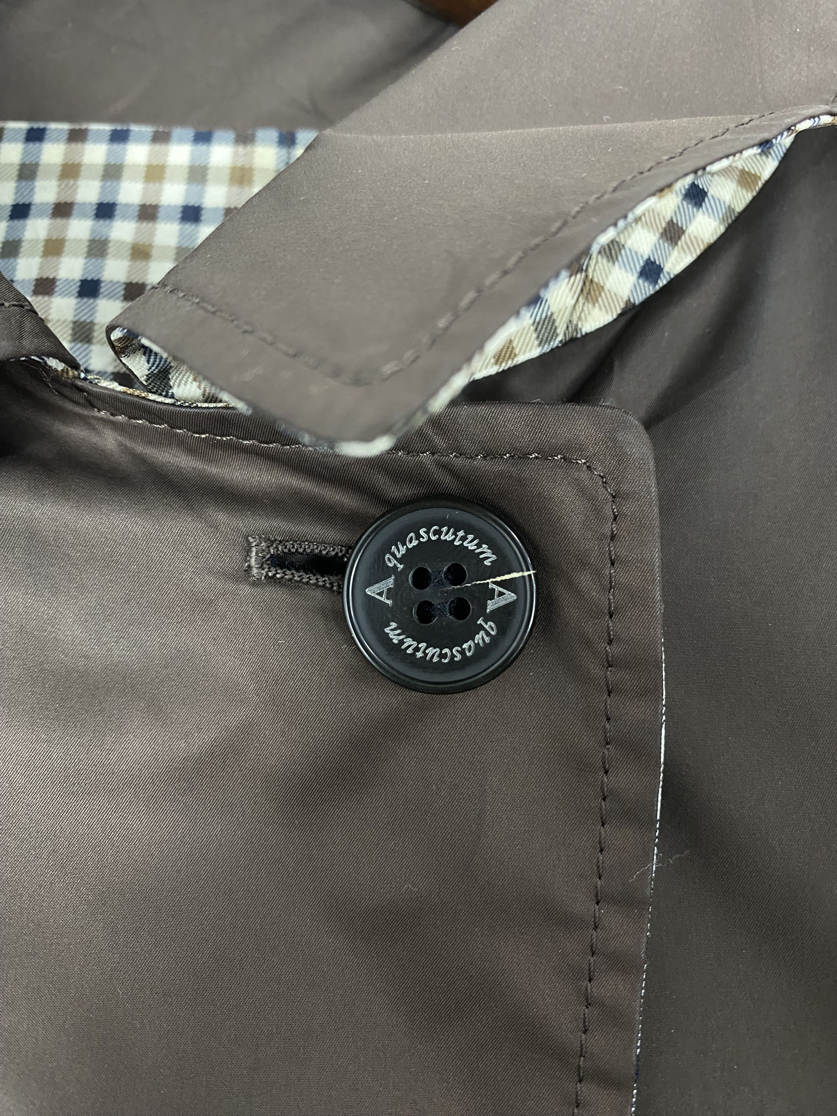 Aquascutum Vintage Aquascutum Reversible Button Jacket Size US M / EU 48-50 / 2 - 4 Thumbnail