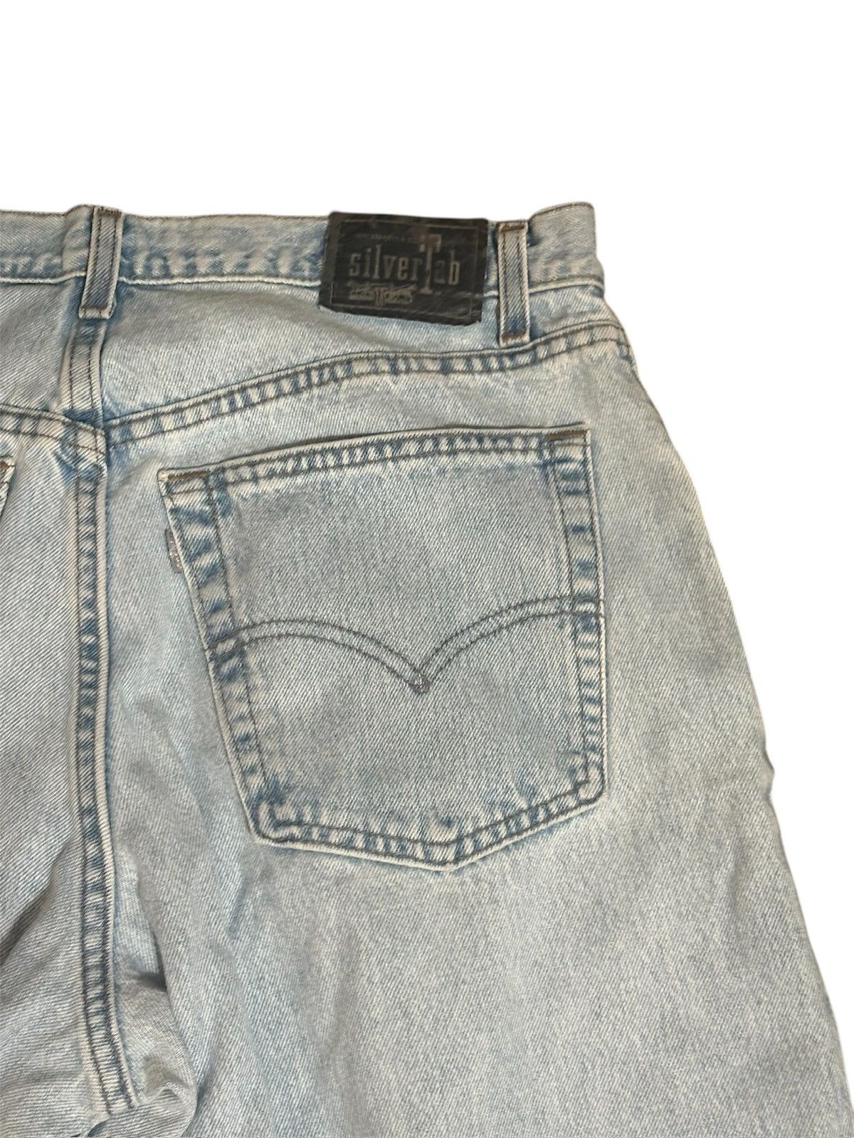 Levi's 1990s levis silver tabs Size US 36 / EU 52 - 3 Thumbnail