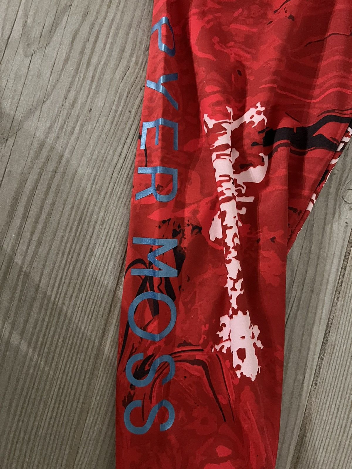 Pyer Moss Pyer Moss x Reebok Red pants Size 38" / US 16 / IT 52 - 4 Thumbnail