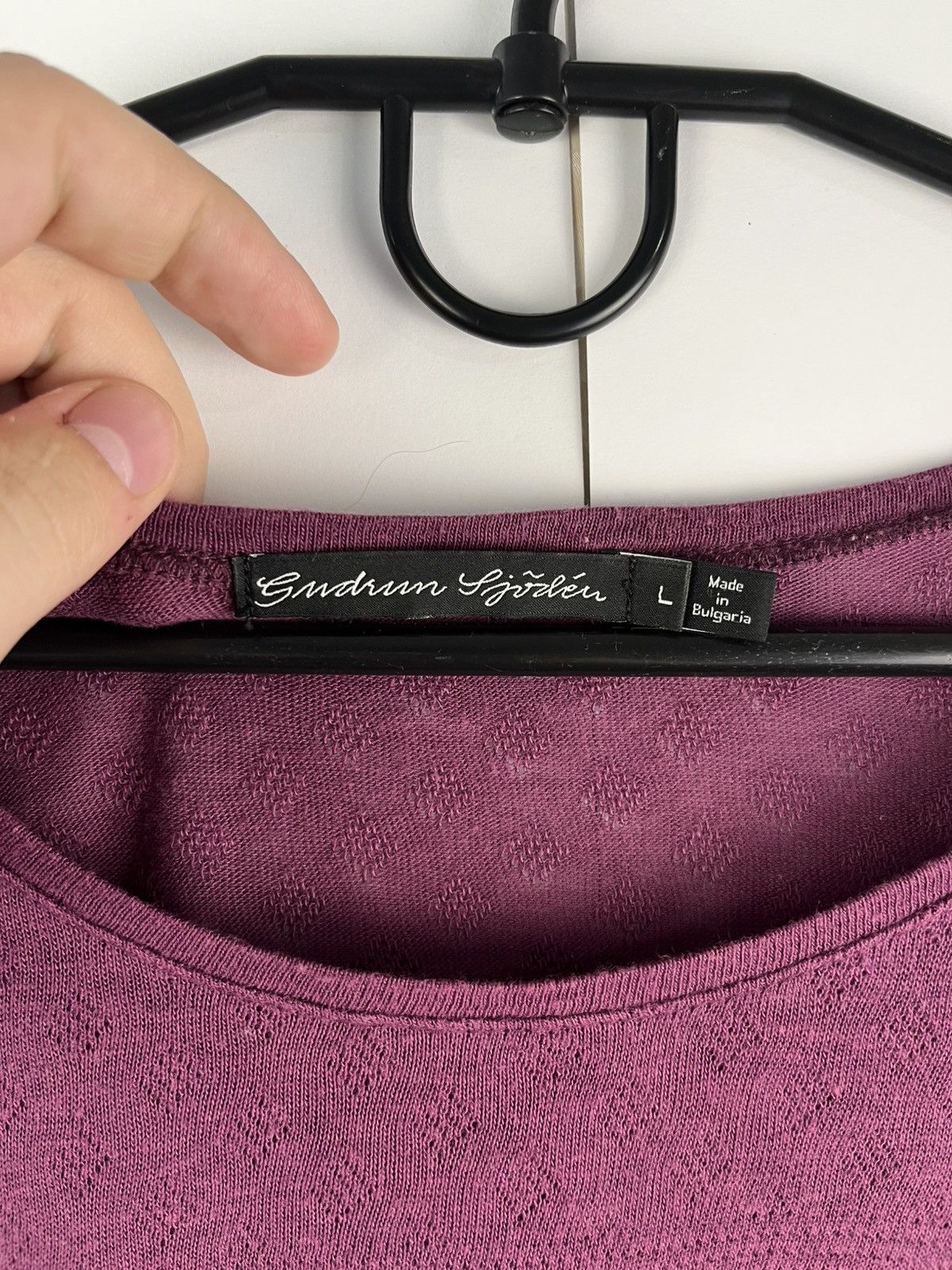 Gudrun Sjoden Gudrun Sjoden Solid Cotton Sweater Jumper Size L / US 10 / IT 46 - 7 Thumbnail