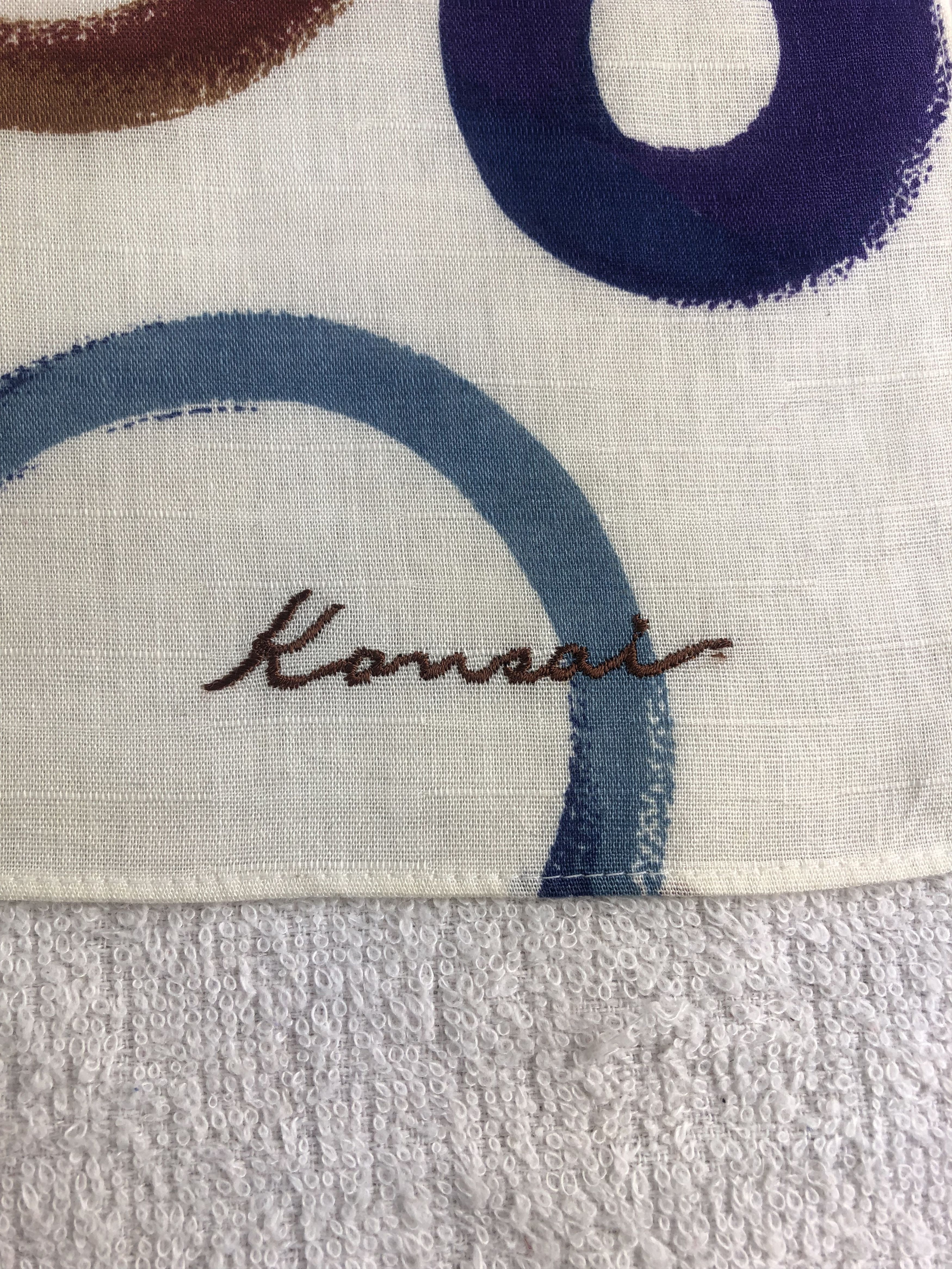 Kansai Yamamoto Kansai Yamamoto Handkerchief / Bandana / Neckerchief C055 Size ONE SIZE - 7 Thumbnail